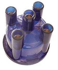 Blue See Through Distributor Cap 